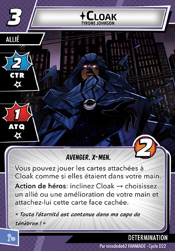 22 Cloak