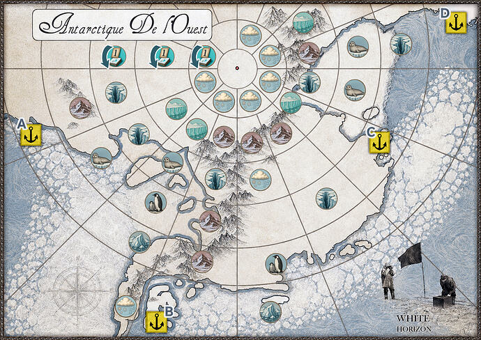 test map terrestre