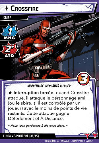 crossfire