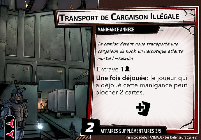 as3 Transport de Cargaison Illégale