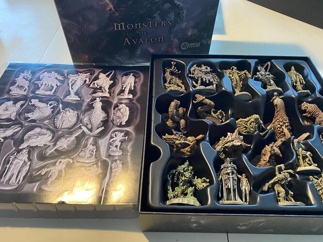 tainted grail figurine 2