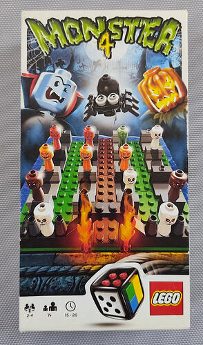 Lego Monster 4 -