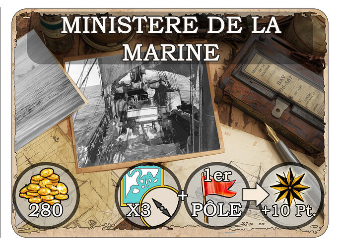 a ministere de la marine