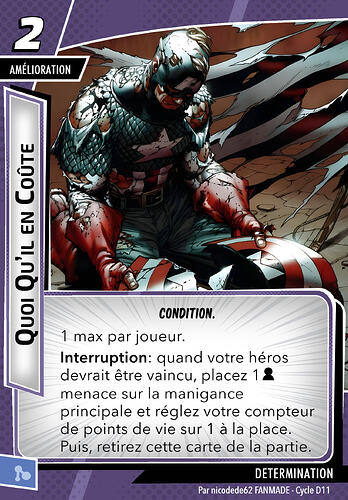 11 Quoi Qu’il en Coûte