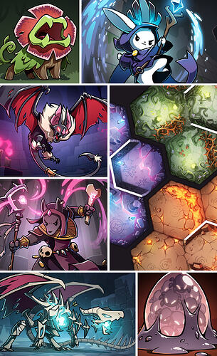 Here to Slay Dungeons - par Unstable Games - printemps 2026 - Jeux ann