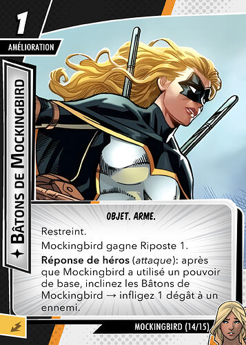 Bâtons de Mockingbird