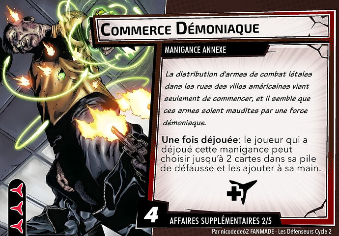 as2 Commerce Démoniaque