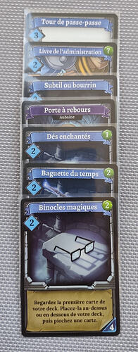 Clank - cartes goodies