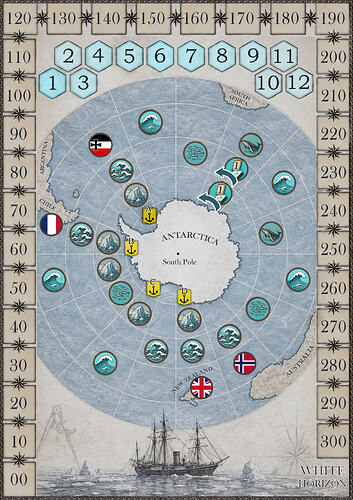 test map maritime