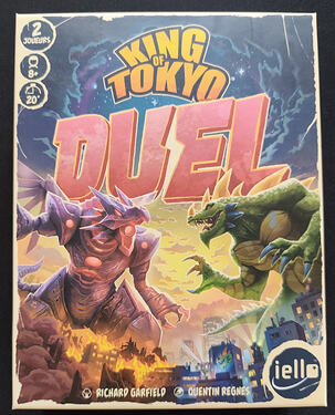 King of Tokyo Duel 1