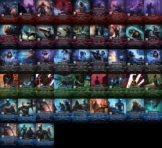 Aftermath carte action