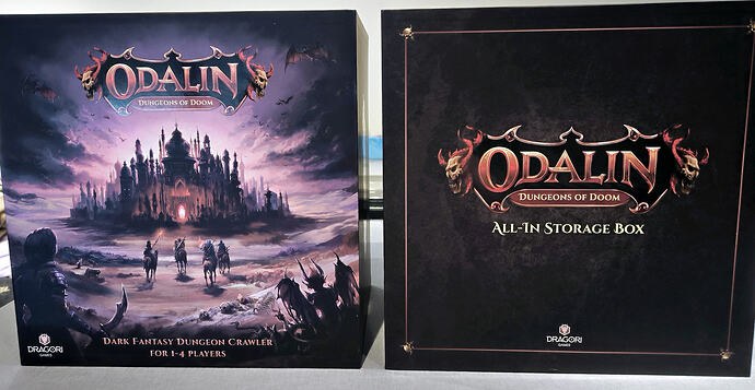 Les 2 boîtes du allin