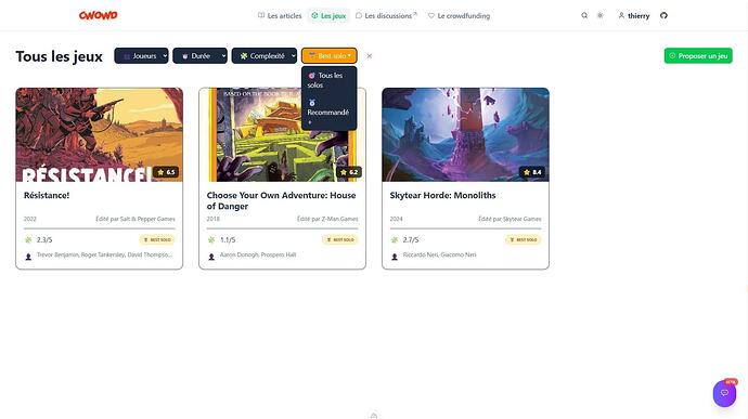 Un nouveau site pour Cwowd - Retours sur le site - cwowd