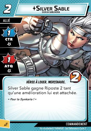 Silver Sable