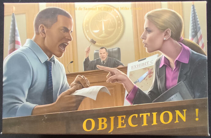 Objection ! 1
