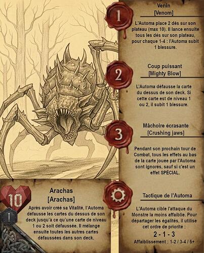 Arachas Automa FR VD