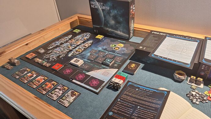 Project New Earth