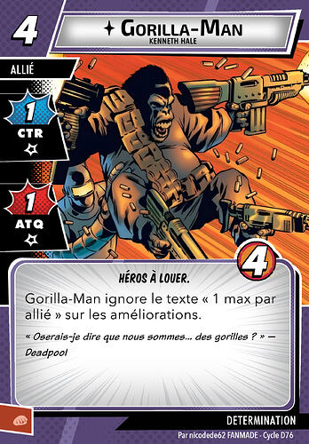 76 Gorilla-Man