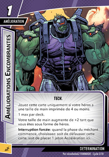 78 Améliorations Encombrantes