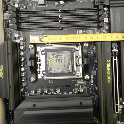 870E support AM5  90mm