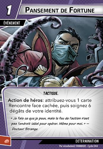 44 Pansement de Fortune