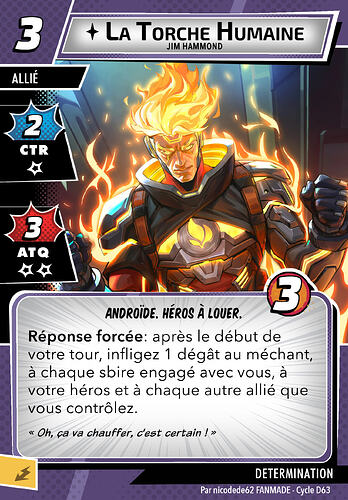 63 La Torche Humaine