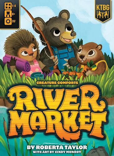 River Market A Creature Comforts Game - par KTBG - fin le 28 nov - Jeu