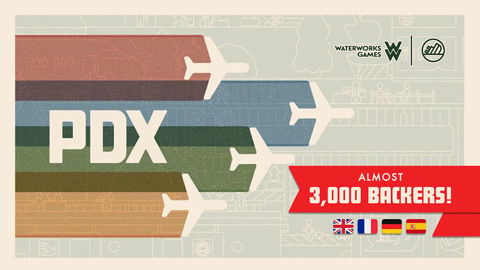 PDX  The Airport Game by Waterworks Games — Kickstarter