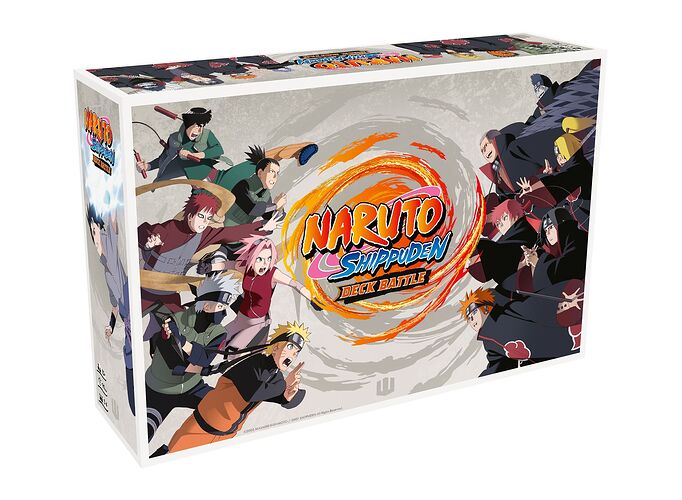 Naruto Shippuden Deck Battle