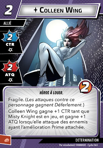 65 Colleen Wing