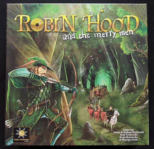 Robin Hood and the Merry Men 1
