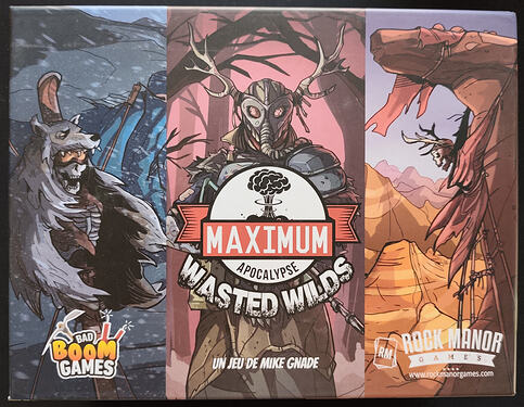 Maximum Apocalypse Wasted Wilds 1