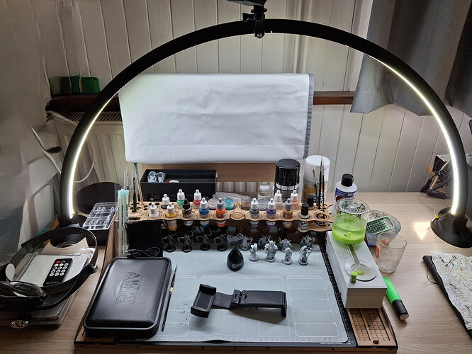 Set up