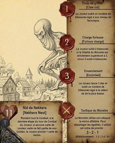 Nid de Nekkers Joueur FR VD