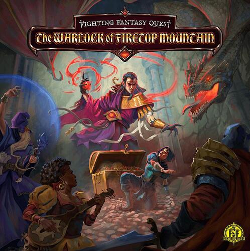 Fighting Fantasy Quest - The Warlock of Firetop Mountain