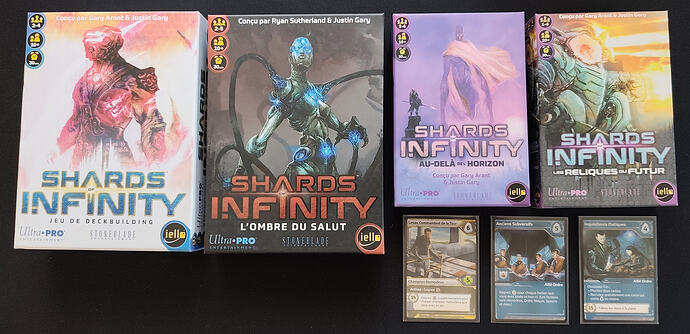 Shards of Infinity