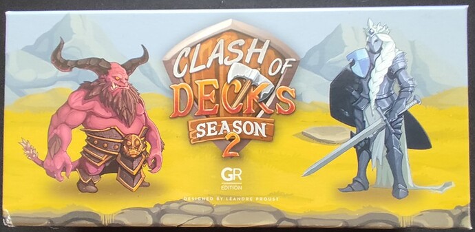 Clash of Decks 1 (Petit)
