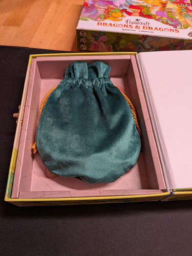 Un coté avec le bag