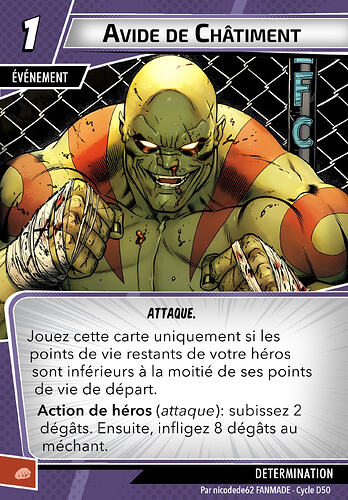 50 Avide de Chtiment
