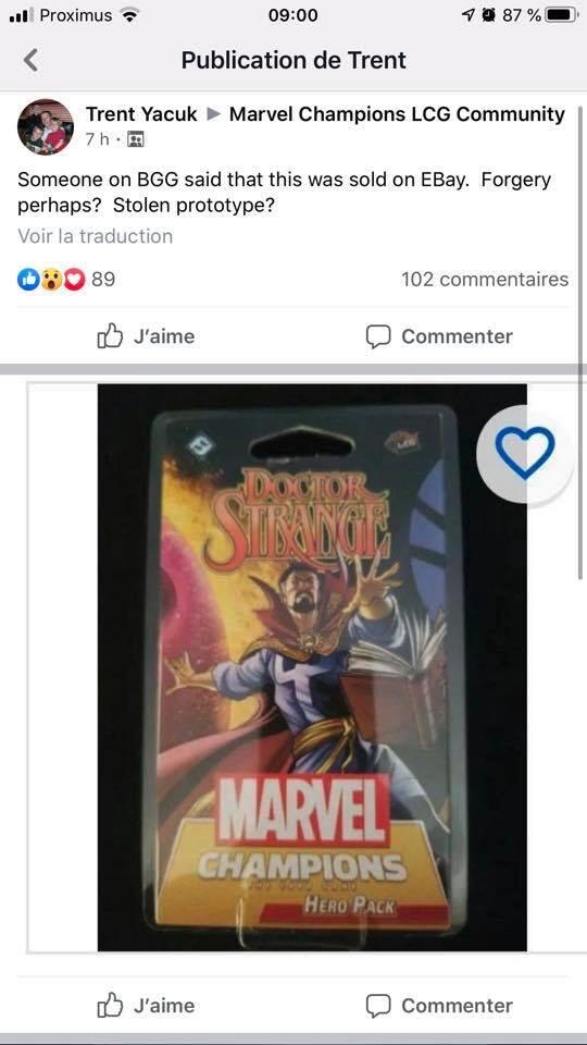 Marvel Champions: Le Jeu de Cartes - Le Bouffon Vert (2019) - Jeux de  Cartes 