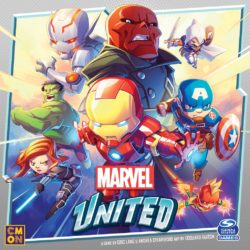 Jeu Marvel United par CMON