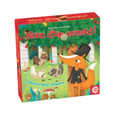 Acheter Nom d'un renard chez Philibert