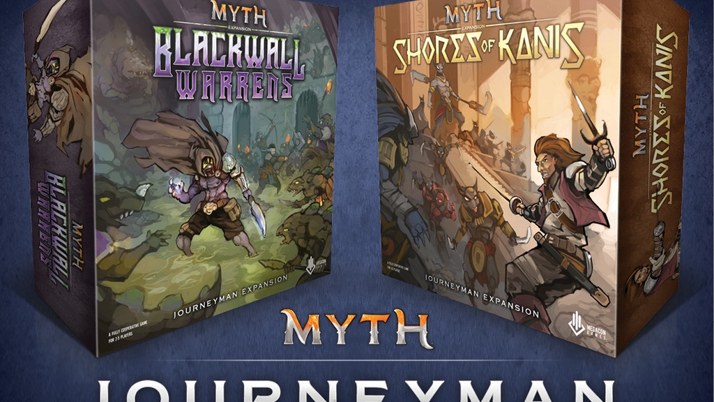 Myth Journeyman - par Megacon Games