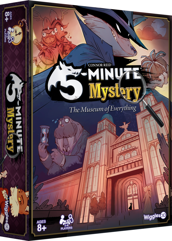 5-Minutes Mystery par Wiggles 3D