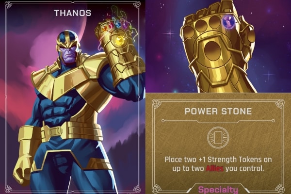 Jeu Marvel Villainous par Ravensburger - Thanos