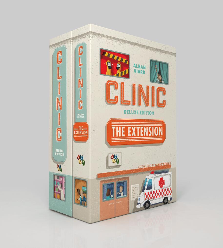 CliniC%20-%20The%20Deluxe%20Edition%20with%20its%20expansion%20box%20par%20AV%20Studio