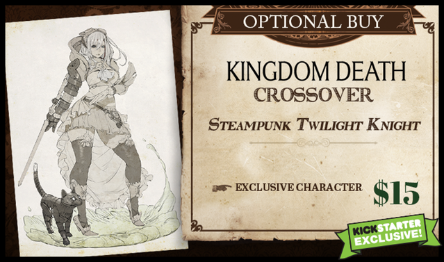 KINGDOM DEATH ENTERS THE WORLD OF SMOG!