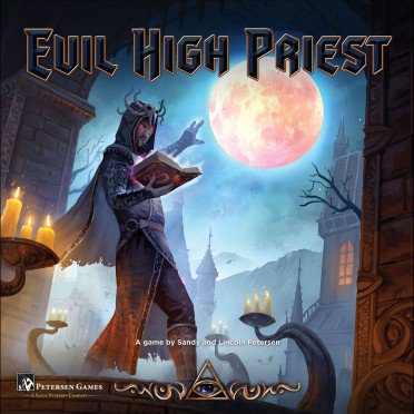 Evil High Priest par Sandy Petersen