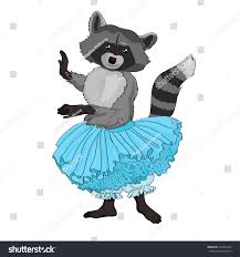 Image result for raccoon skirt