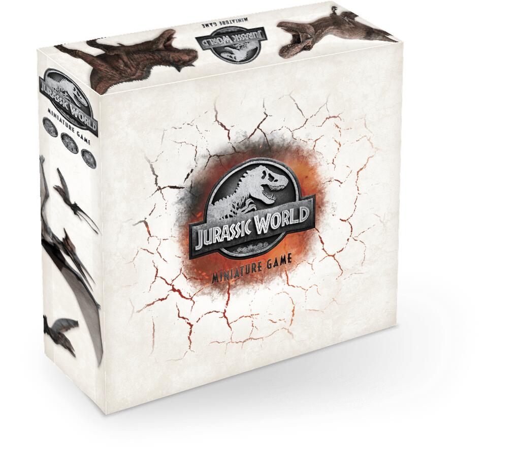 Jurassic World Miniature Game – par Exod Games